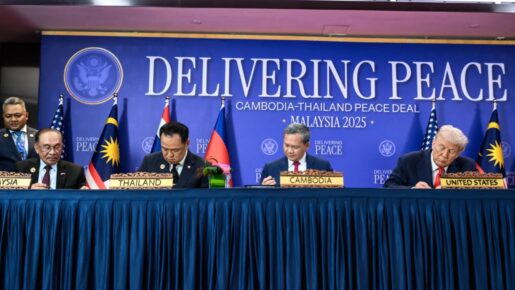 Trump Secures Asia Peace Accords, Trade & Minerals Deals For U.S.