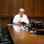 Trump Says MRI Results Were ‘Perfect’ After Recent Checkup
