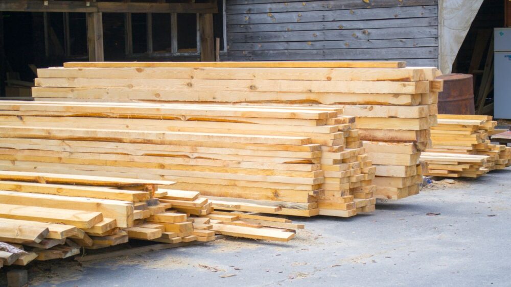 Trump Hits Imported Wood With Tariffs Up To 50%, Citing National Security Threat