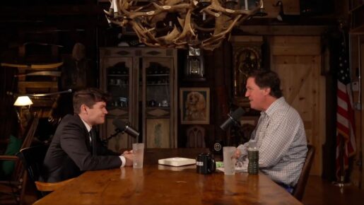 Tucker Carlson’s Nick Fuentes Interview Divides The Political Right Over Free Speech