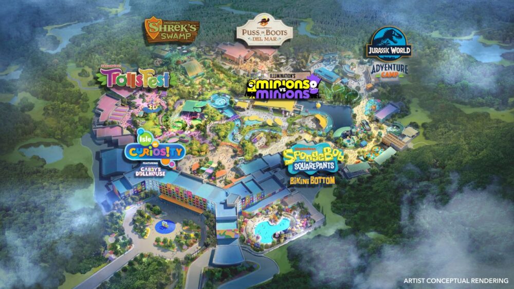 Universal Kids Resort Frisco: DreamWorks & Nickelodeon Theme Park Unveiled For 2026