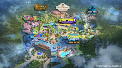 Universal Kids Resort Frisco: DreamWorks & Nickelodeon Theme Park Unveiled For 2026