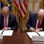 Trump, Albanese Ink $3B U.S.-Australia Defense And Minerals Deals