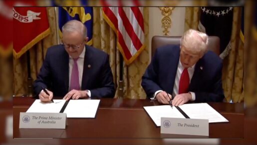 Trump, Albanese Ink $3B U.S.-Australia Defense And Minerals Deals