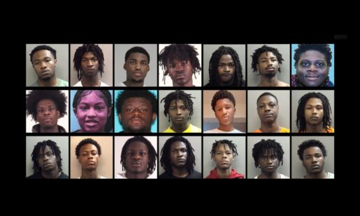 21 Kiccdoe Gang Members Charged With Murder, RICO, Drugs In Arlington Takedown