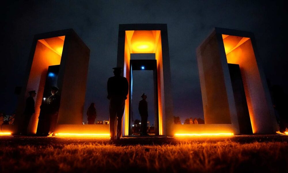 26 Years Later: Texas A&M Remembers The 12 Aggies Lost In 1999 Bonfire Collapse