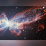 Chilean Students Choose Cosmic Butterfly To Mark 25 Years Of Gemini South Telescope