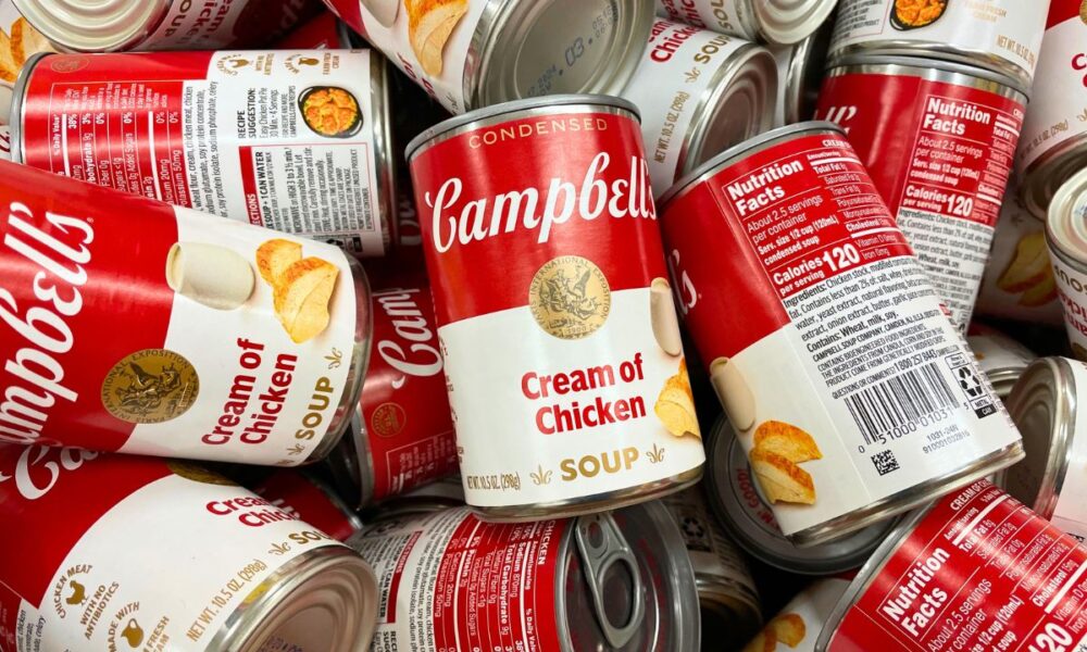 M’m! M’m! ‘Bioengineered Meat’: Exec Allegedly Calls Campbell’s Soups ‘Sh*t For F*cking Poor People’