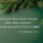 Turning An Empty Christmas Table Into 17 Acts Of Love