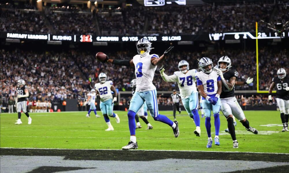 Dallas Cowboys Back In Victory Lane: Key Takeaways From Beating Las Vegas Raiders