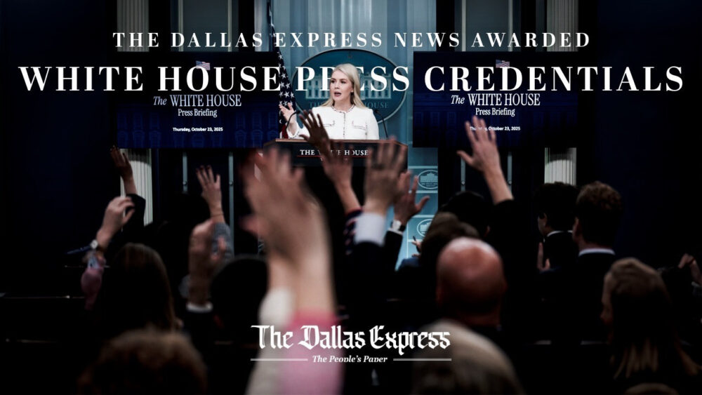 The Dallas Express News Earns White House Press Credentials