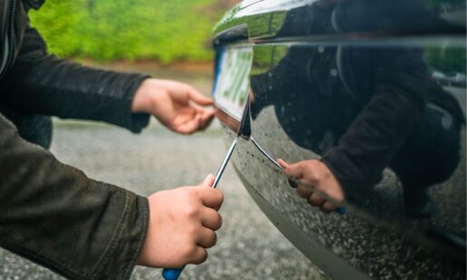 Dallas License Plates Vanish; Police Presence Joins The List