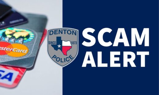 Denton PD Warns: Scammer Poses As Sergeant Demanding Cash Over Phone