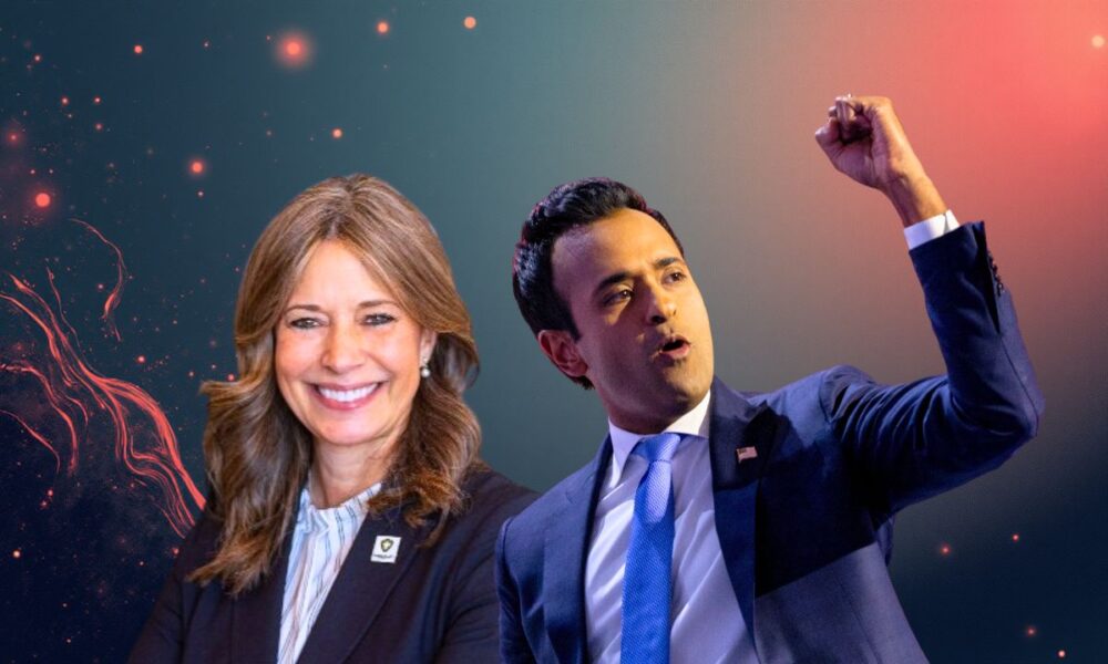 Showdown In Ohio: “Lazy, Mediocre Ohioans” Ramaswamy vs. “Dr. Lockdown” Acton