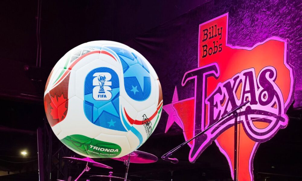 FIFA World Cup 26 Draw Party At Billy Bob’s Fort Worth – Dec 5