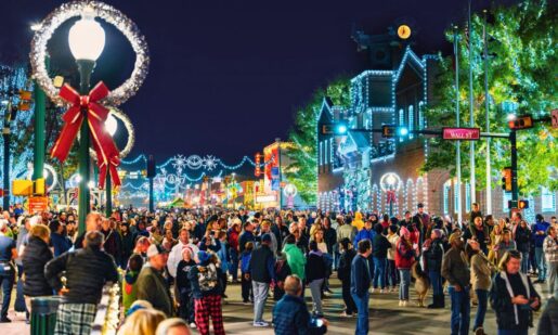 Texas’ Official Christmas Capital: Grapevine Launches 40 Days Of Holiday Magic