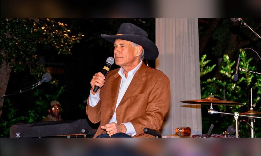 Gov. Greg Abbott Announces Bid For Historic Fourth Term, Promises Major Property Tax Reform