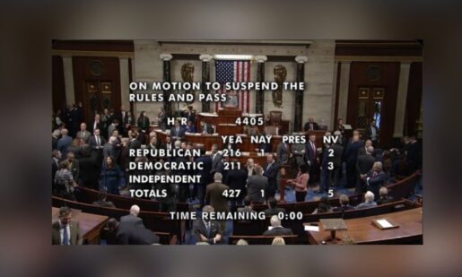 House Votes 427-1 To Force Release Of Epstein Files