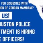 Houston Police Union Courts NYPD Officers After Mamdani NYC Win