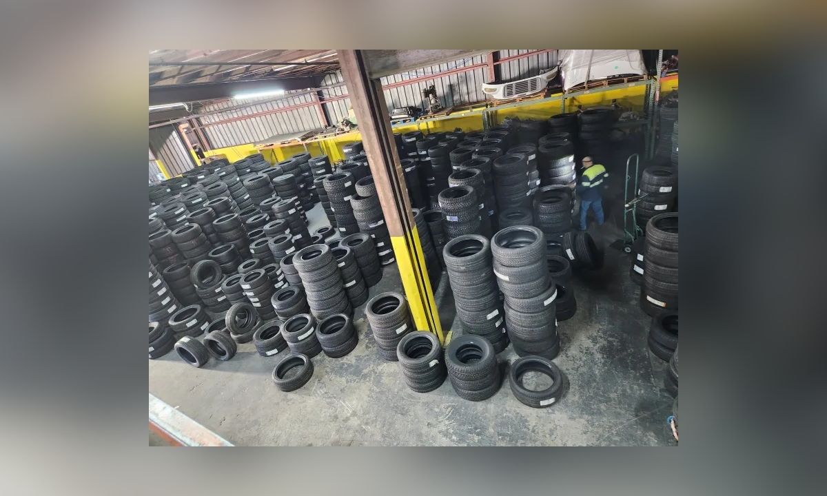 Dallas Police Bust $1M Cargo Theft Ring At Auto Shop, 5 Arrested
