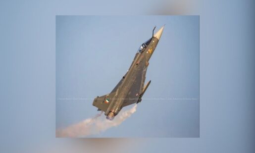 Indian Air Force Fighter Jet Crashes At Dubai Air Show, Killing Pilot