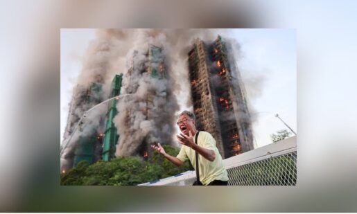 Update: Death Toll Continues To Rise From Inferno At Hong Kong High-Rise Complex
