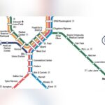 Lighting Strike Disrupts DART Service