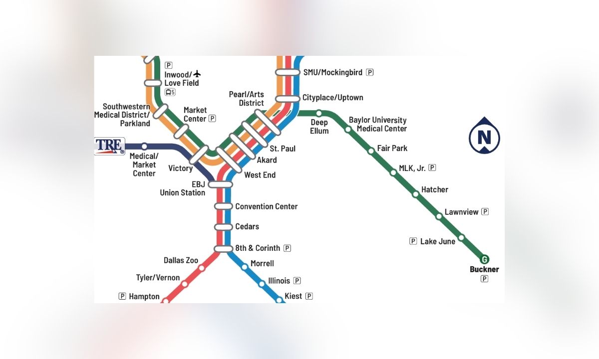 Dart Line Lighting Strike Disrupts DART Service