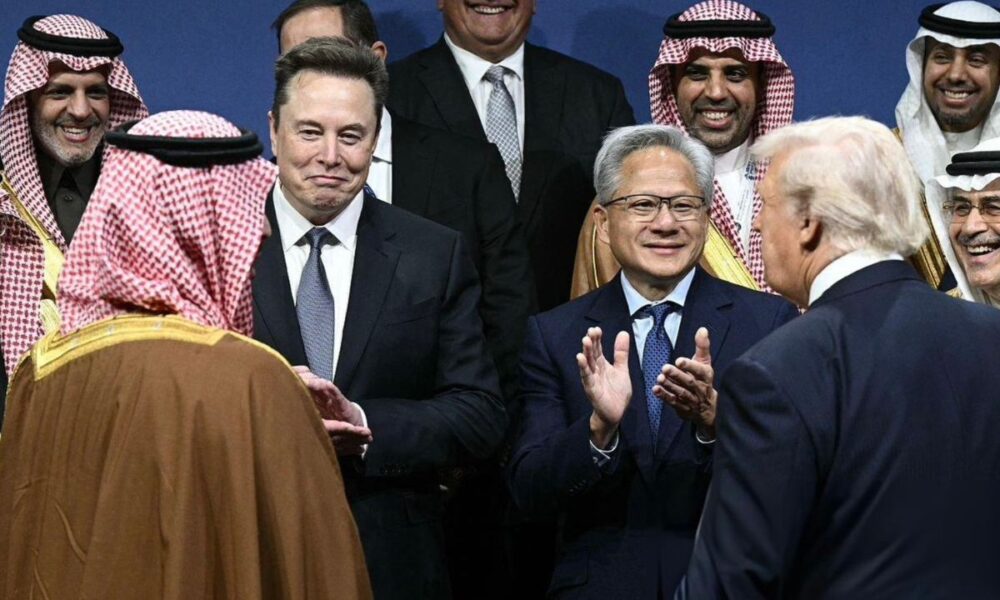 The Prodigal Billionaire Returns: Musk Joins Trump And Saudi Prince At State Dinner