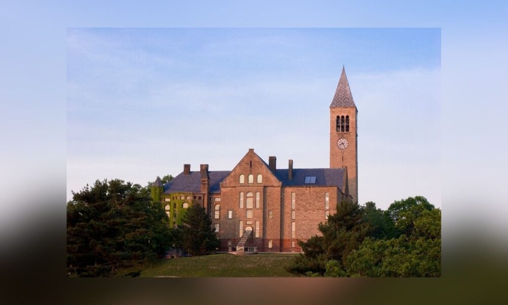 Ivy League Giant Cornell Hands Over $60M, Vows To Scrap Discriminatory DEI