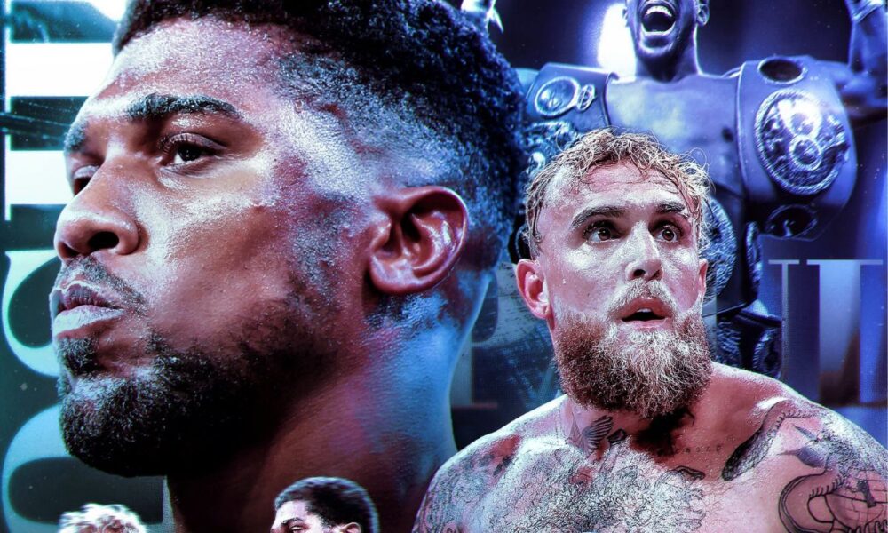 Jake Paul vs. Anthony Joshua: Heavyweight Clash Headlines Netflix In December