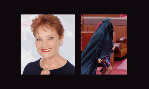Burqa Protest Leads To Rare Suspension Of Australian Senator Pauline Hanson