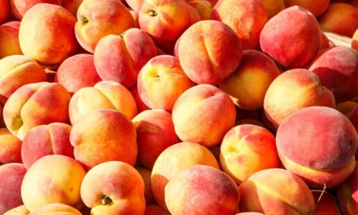 Peaches Recalled For Potential Listeria Contamination