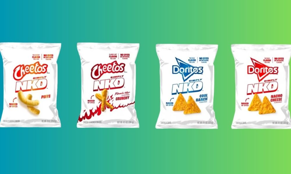 From Neon To Naked: Doritos & Cheetos Drop The Dye For Simply NKD