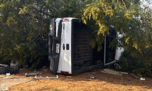 Kidnapping, Burglary, Stolen Truck, & Gunfire: How Two Suspects Led Police From TX To OK