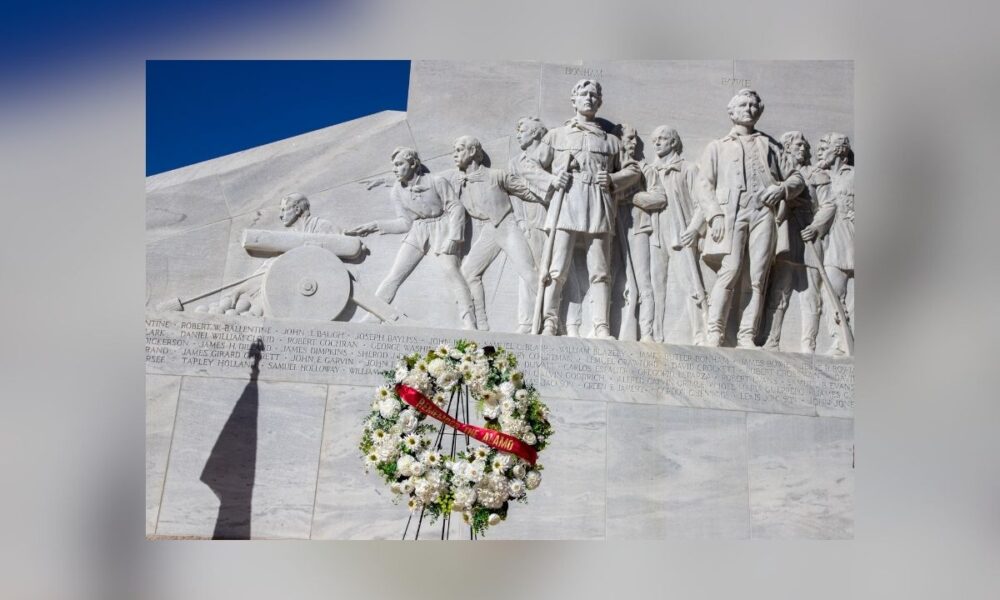 Alamo Cenotaph Restored: Texas Honors Defenders On Veterans Day