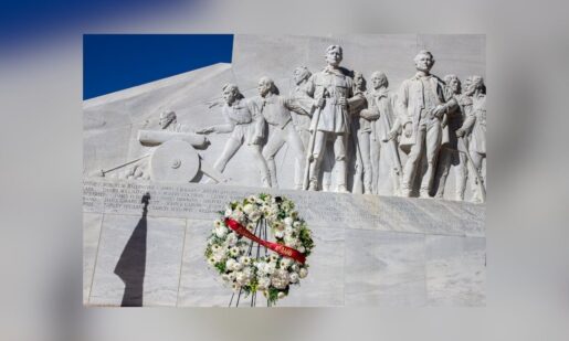 Alamo Cenotaph Restored: Texas Honors Defenders On Veterans Day