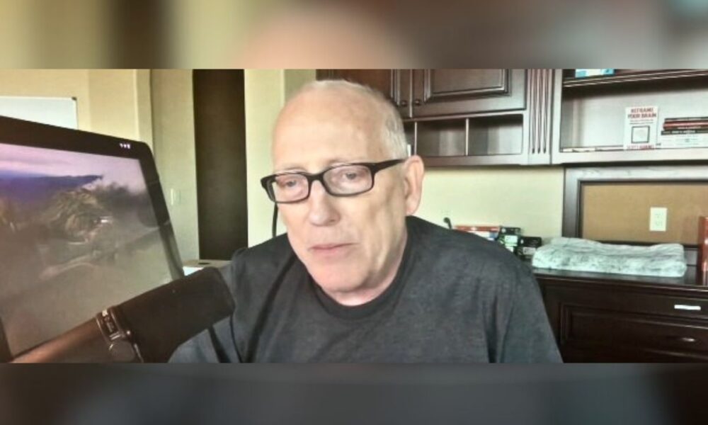 “On It”: President’s 3-Word Lifeline To Scott Adams, Dilbert Creator