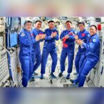 Space Debris Delay Chinese Astronauts’ Return From Tiangong Station