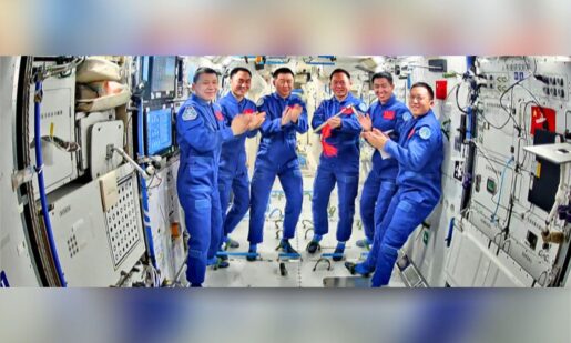 Space Debris Delay Chinese Astronauts’ Return From Tiangong Station