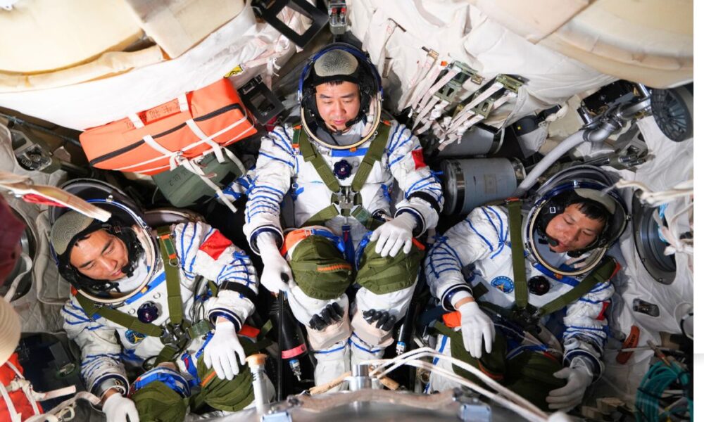 Tiangong Crew Safe But Stuck: Shenzhou-20 Return Postponed Indefinitely