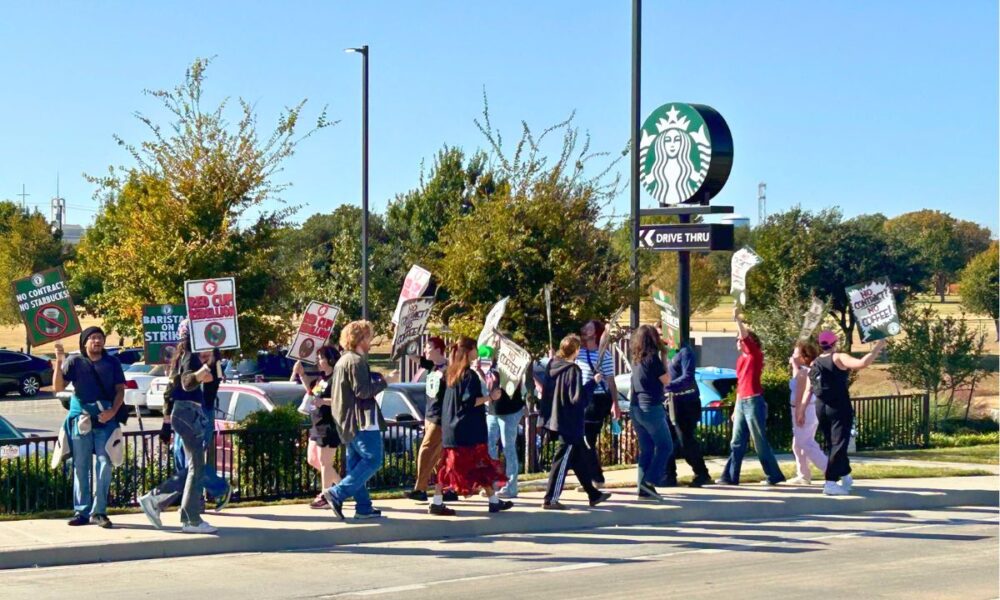 Starbucks ‘Red Cup Day’ Strike: Union Baristas Walk Out At 60+ Stores Nationwide