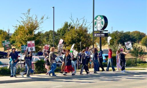 Starbucks ‘Red Cup Day’ Strike: Union Baristas Walk Out At 60+ Stores Nationwide