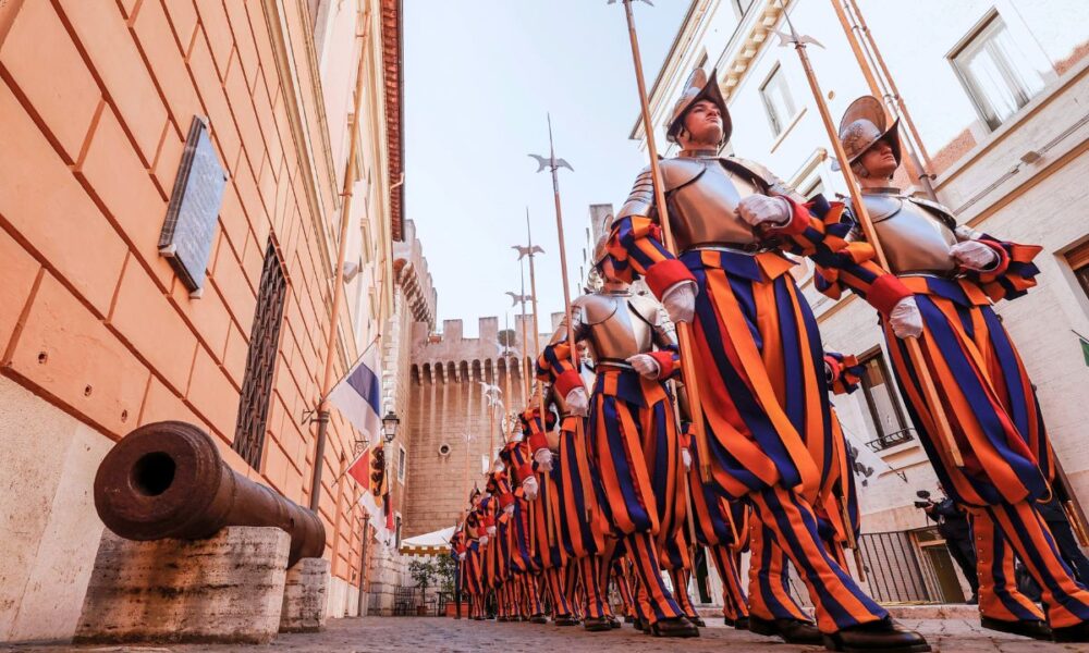 Vatican Investigates Swiss Guard Antisemitic Incident