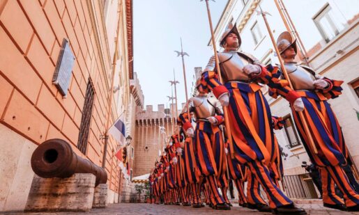 Vatican Investigates Swiss Guard Antisemitic Incident