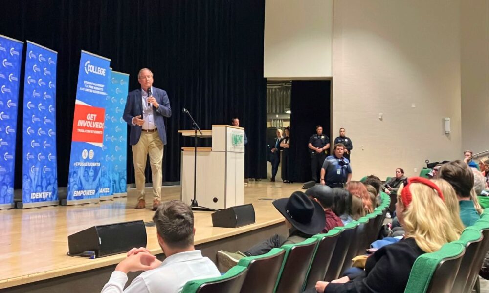 Paxton Celebrates Charlie Kirk’s Legacy, Applauds Brave UNT Student