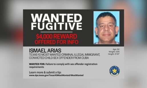 Texas Increases Reward For Most Wanted Child Sex Offender Fugitive