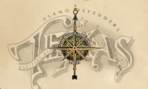 Texas Unveils 2025 Alamo-Inspired Christmas Ornament – Yellow Rose Compass