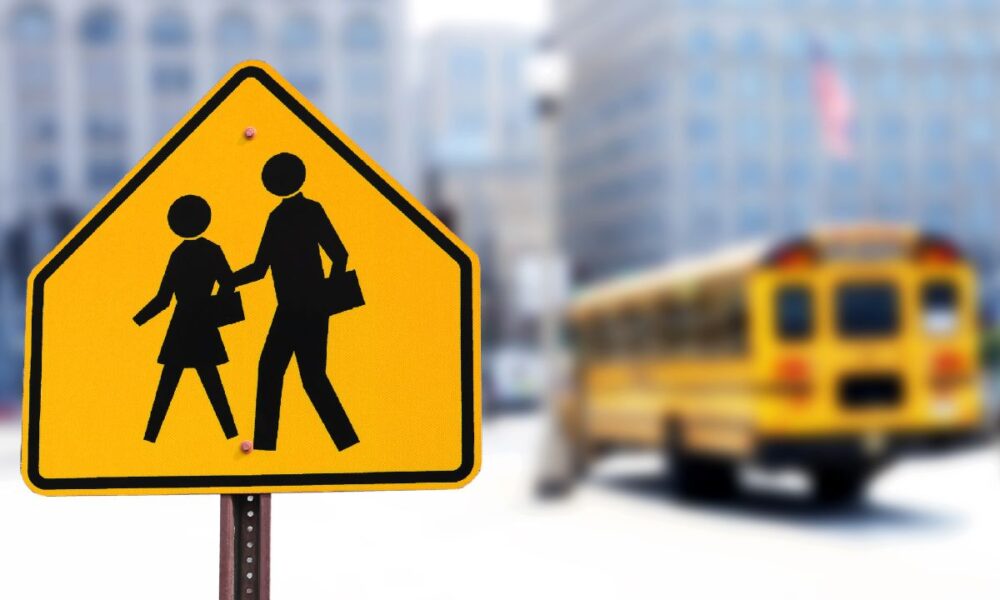 Texas School Zones 40% Below National Crash Rate