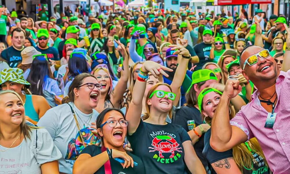 ‘Big Dill’ In Arlington: City Prepares For Historic Pickle Party